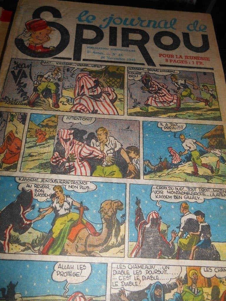 Journal Spirou recueil Mai 1942 à Nov 1942, Livres, Enlèvement ou Envoi