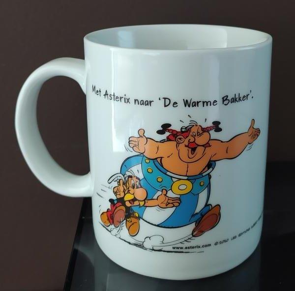 koffiebeker Asterix ( Met Asterix naar De Warme Bakker ), Ophalen of Verzenden