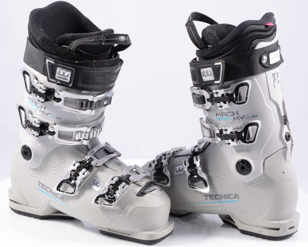 Chaussures de ski 39; 40EU pour femmes TECNICA MACH SPORT 95, Autres marques, Carving, Utilisé, Chaussures