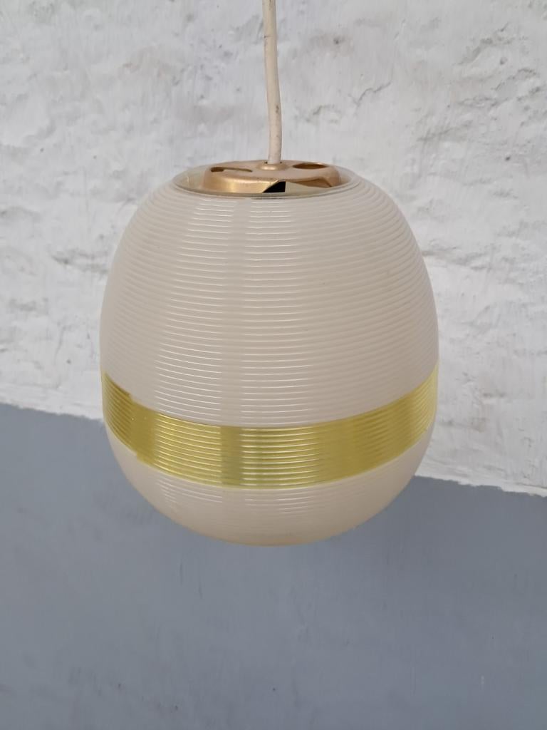 Vintage hanglamp, Maison & Meubles, Lampes | Suspensions, Enlèvement