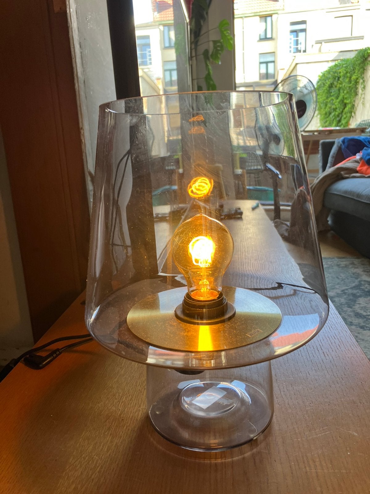 Design lamp, Huis en Inrichting, Ophalen, Zo goed als nieuw
