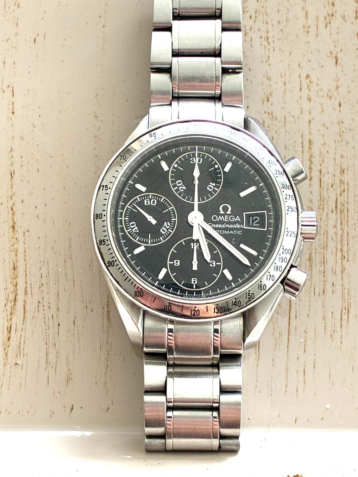 Omega Speedmaster Réf 1750083., Bijoux, Sacs & Beauté, Montre-bracelet, Enlèvement ou Envoi, Omega, Acier