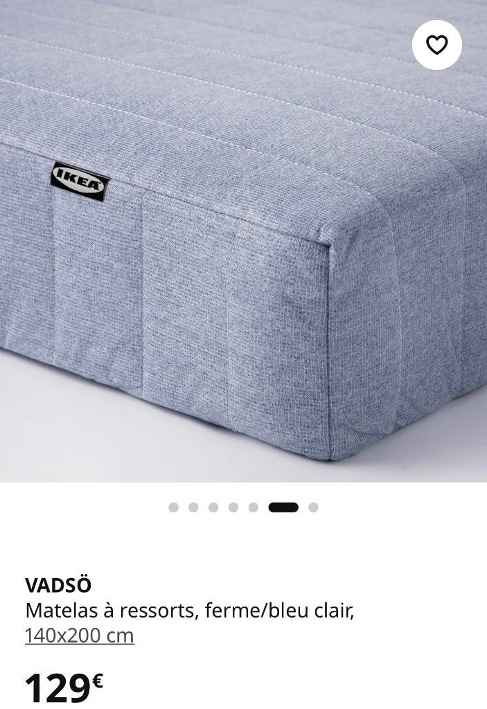 Matelas comme neuf, Matelas, Enlèvement, 200 cm, Deux personnes