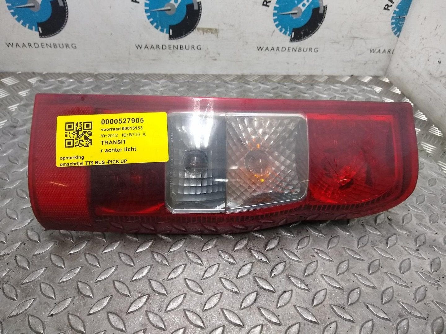FORD TRANSIT ACHTERLICHT R 2012, Ophalen of Verzenden, Gebruikt, ARN erkend
