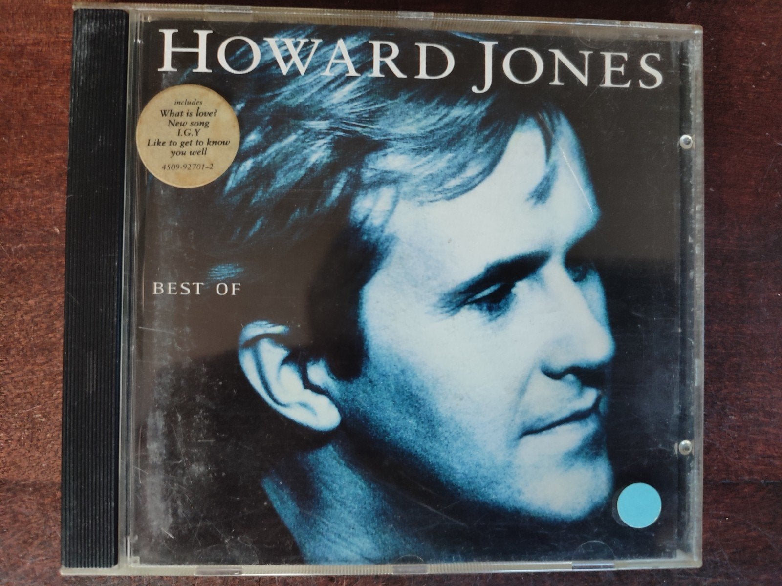 CD : HOWARD JONES - LE MEILLEUR DE HOWARD JONES, Enlèvement ou Envoi