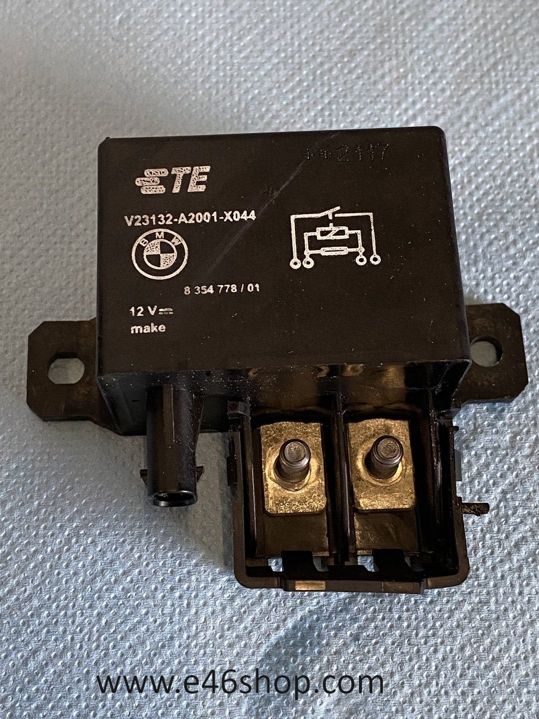 BMW MOTORFIETS  RELAIS OEM 8354778  VOOR VEEL MODELLEN, Gebruikt, -, -, Ophalen of Verzenden