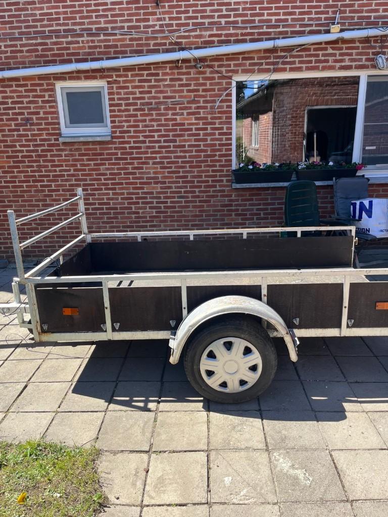 Aanhangwagen te koop 350 euro, Ophalen, Gebruikt