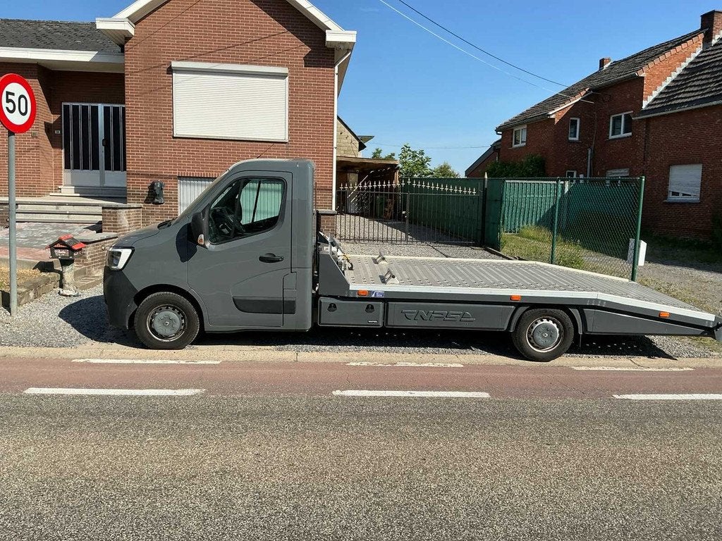 2020 Renault Master Takelwagen Vrachtwagen, Renault, Overige brandstoffen, Bedrijf, Te koop