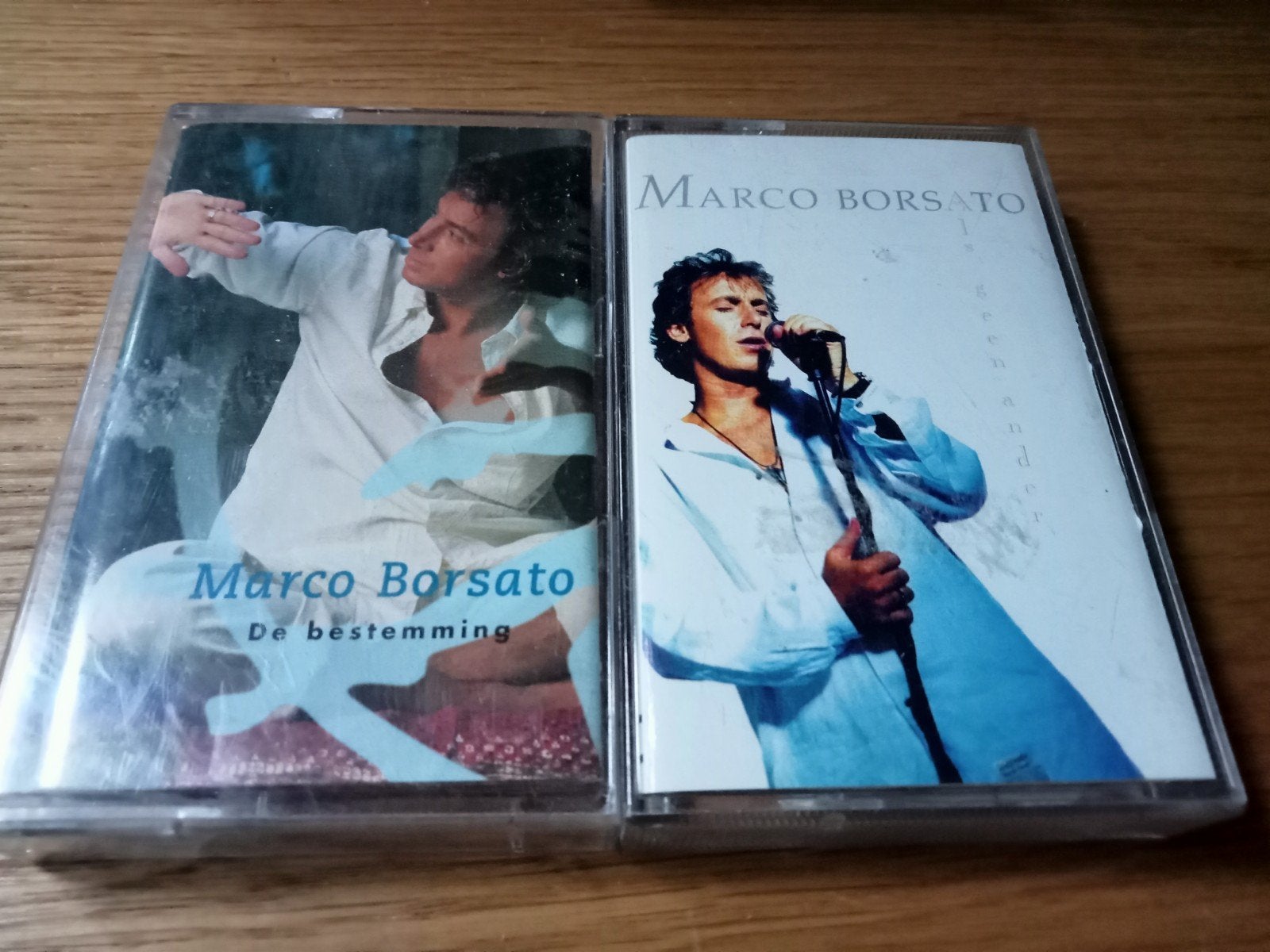 cassettes Marco Borsato, CD & DVD, Cassettes audio, Enlèvement ou Envoi, Pré-enregistrées, Utilisé, Pop