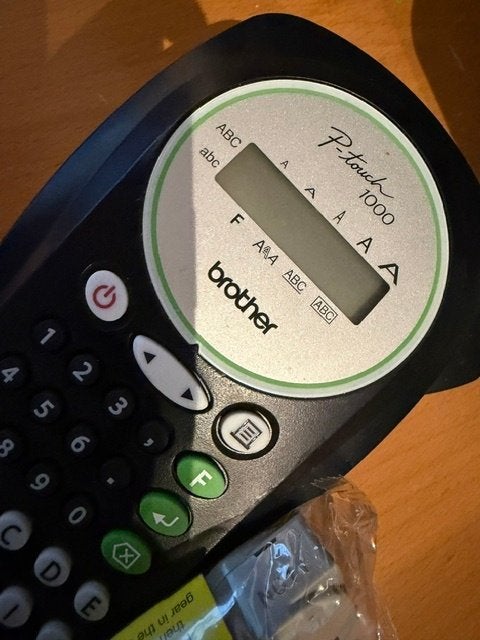 brother P-Touch 1000, Computers en Software, Ophalen of Verzenden, Nieuw, Tape-label, Brother