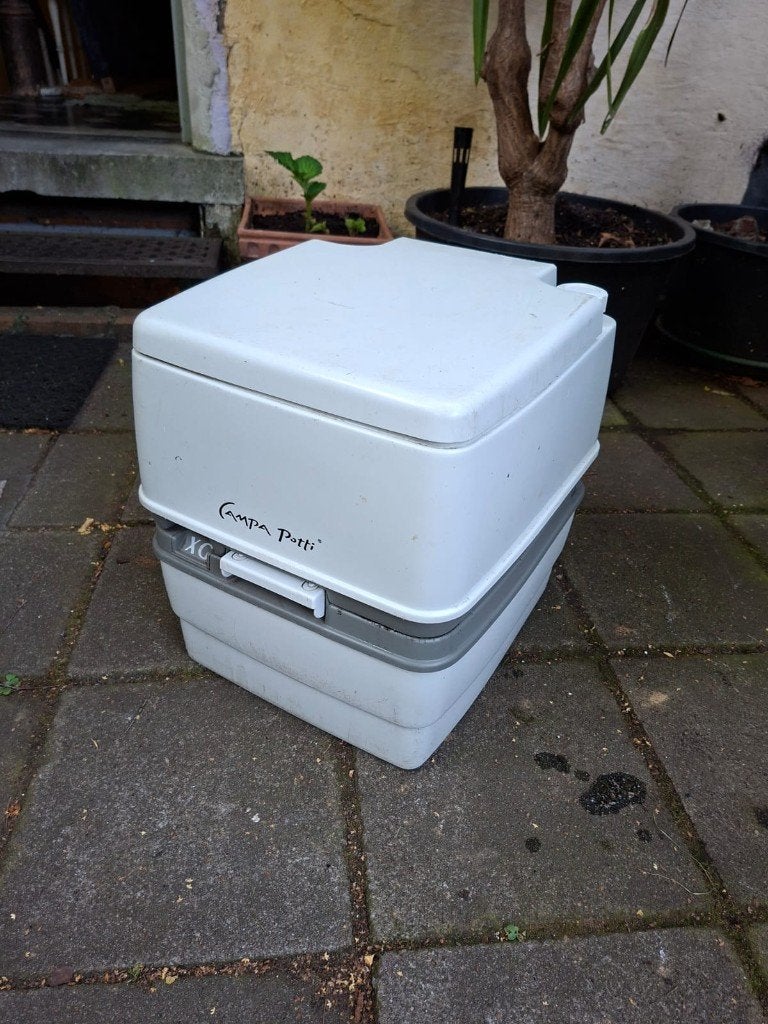 chemisch toilet Thetford, model Campa Potty, Particulier, Chemisch toilet