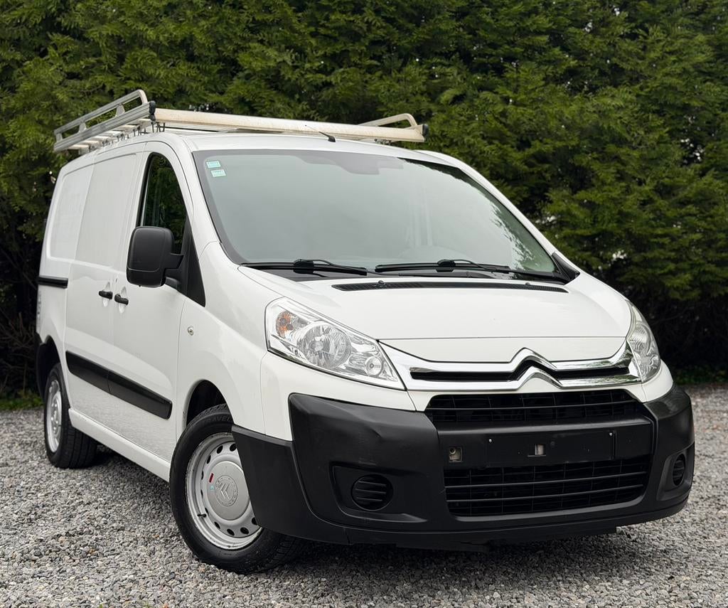 CITROËN JUMPY 2015 2L HDI PRÊTE À IMMATRICULER, Autos, Euro 5, Achat, Boîte manuelle, Jumpy Combi