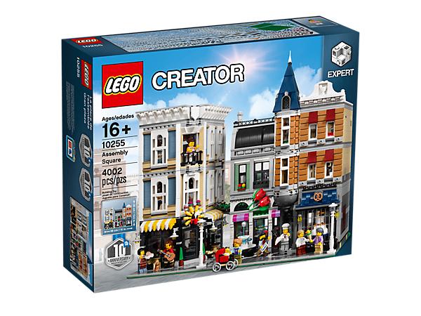 Lego 10255 Creator Expert Assembly Square Gebouwenset NIEUW, Kinderen en Baby's, Speelgoed | Duplo en Lego, Ophalen, Lego, Nieuw