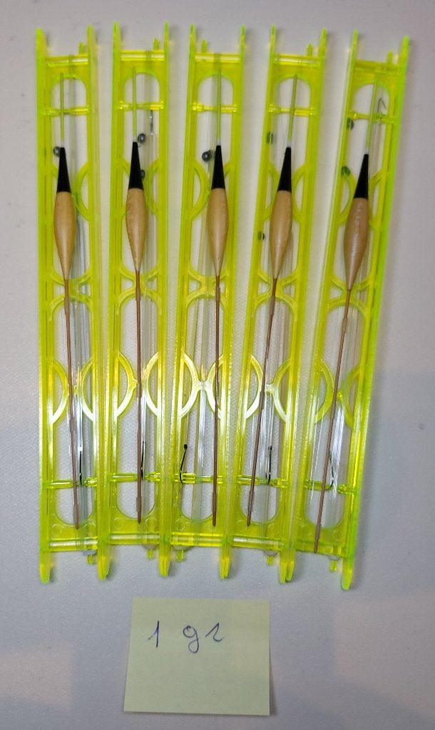 Set de 5 lignes de pêche artisanales 77, Enlèvement ou Envoi, Neuf, Ligne fixe