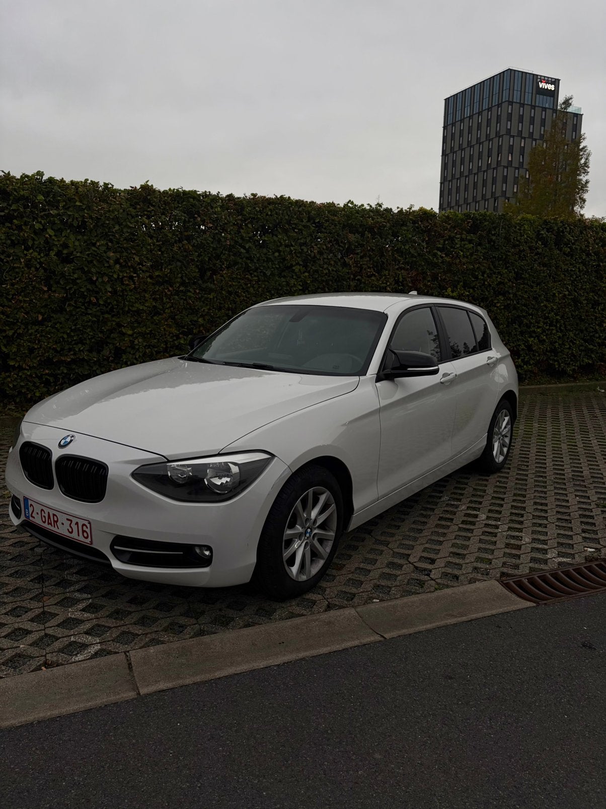 Bmw 116i f20, Autos, Achat, Boîte manuelle, 5 portes, Particulier