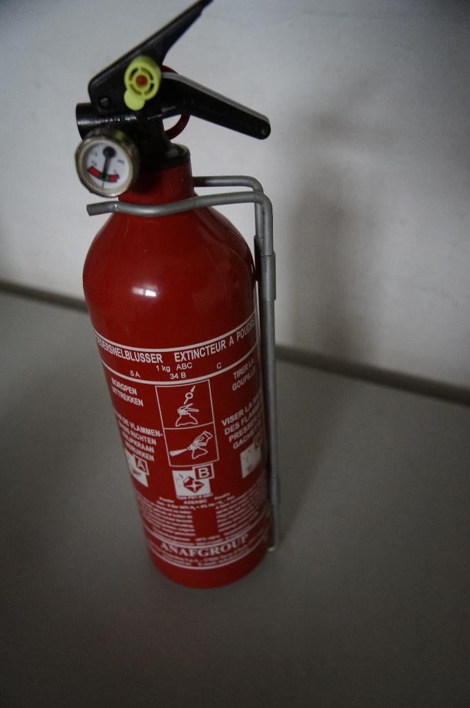 Extincteur 1kg, Huis en Inrichting, Brandblussers en Brandkasten, Ophalen of Verzenden, Nieuw, Brandblusser