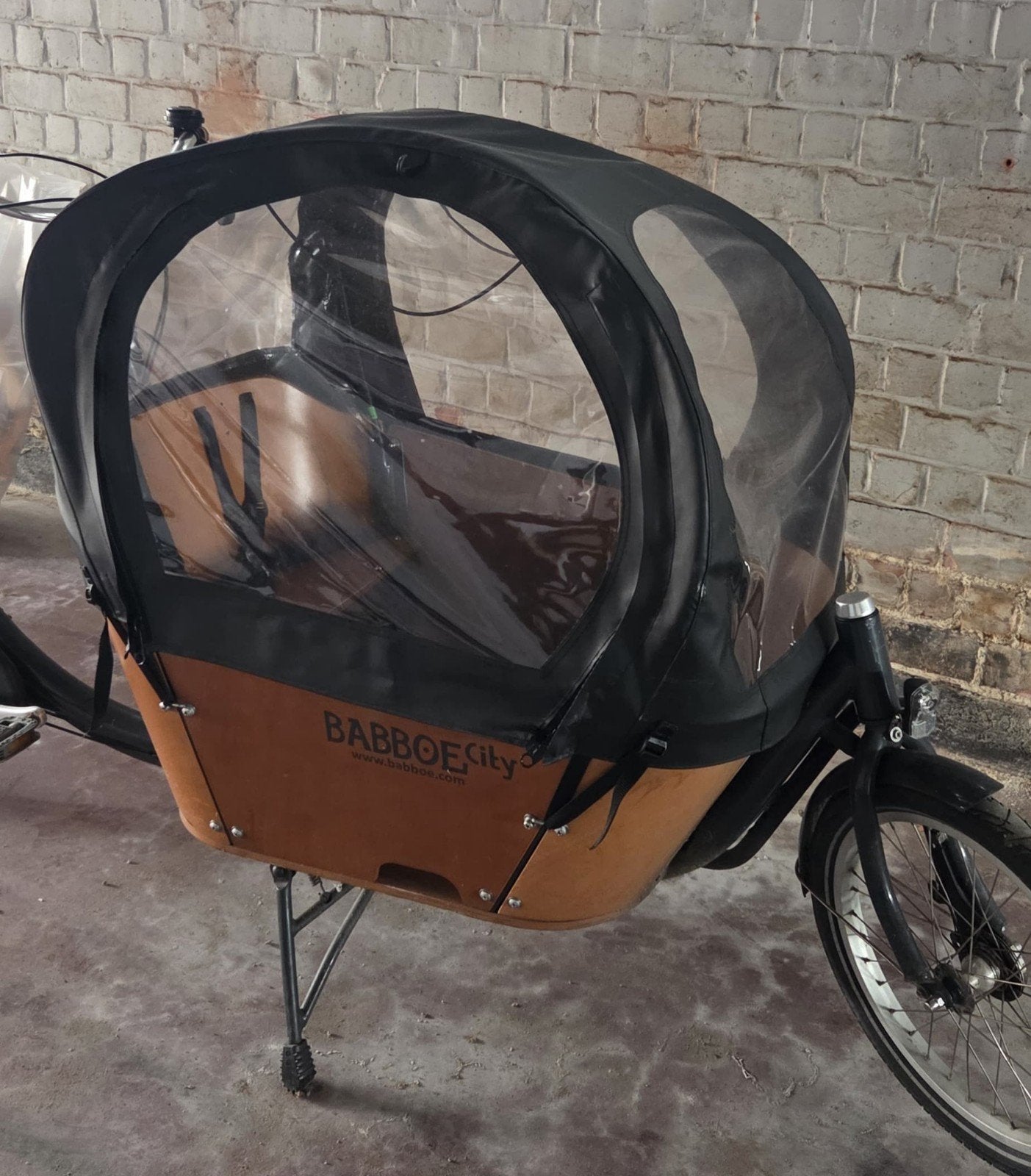 Regentent Babboe City, Enlèvement ou Envoi