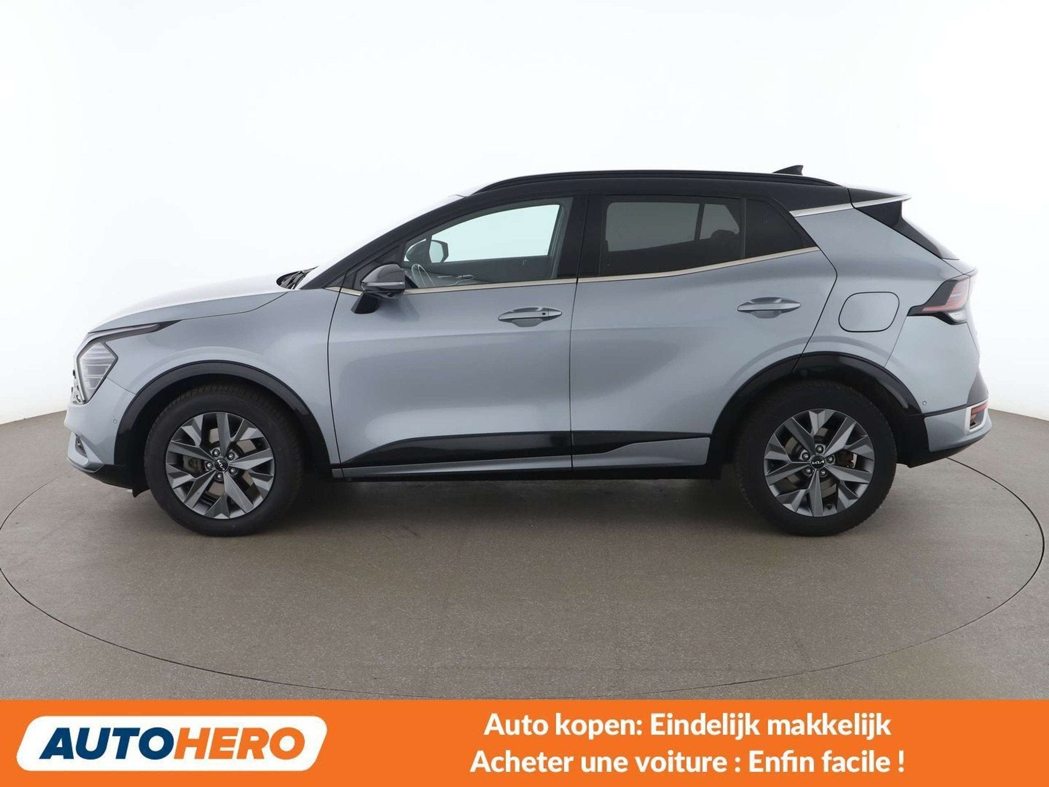 Kia Sportage 1.6 Hybrid GT-Line (bj 2022, automaat), Auto's, Gebruikt, 169 kW, https://public.car-pass.be/vhr/5e527973-2d95-4784-ab16-dbf7d9d69d91