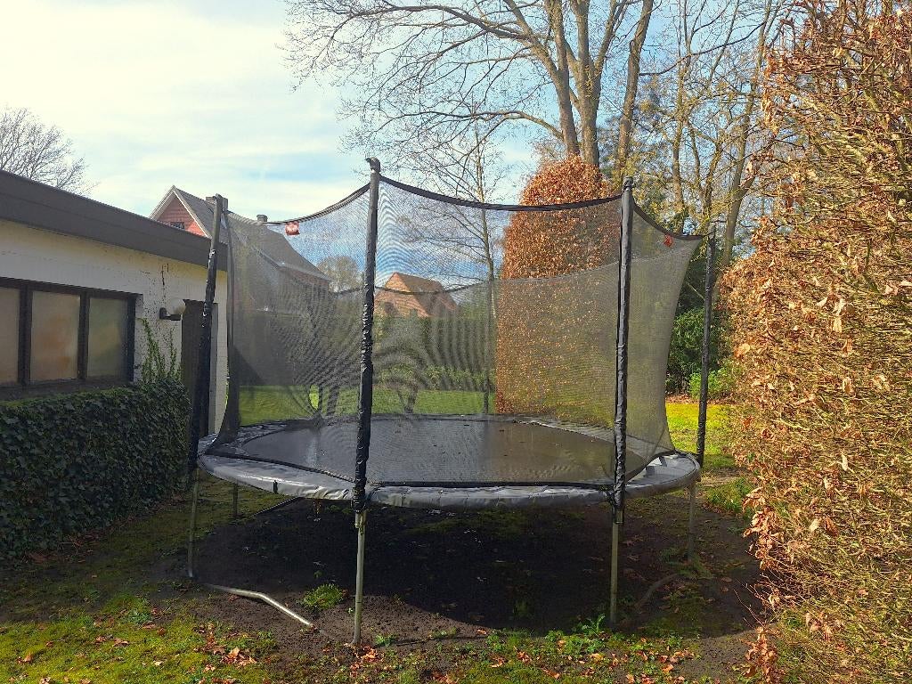 Trampoline BERG Favorit Regular 430 Grey, Kinderen en Baby's, Speelgoed | Buiten | Trampolines, Ophalen, Gebruikt