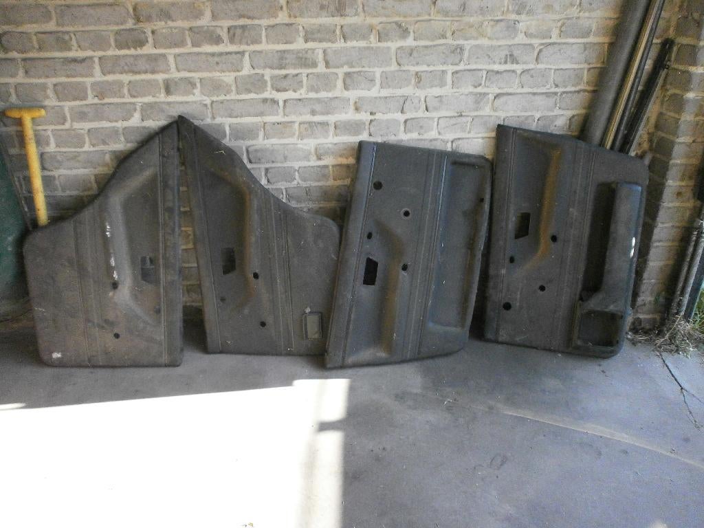 4 panneaux porte a rafraichir VW GOLF 2 GTI G60 16V RALLYE, Autos : Pièces & Accessoires, Habitacle & Garnissage, Volkswagen, Utilisé