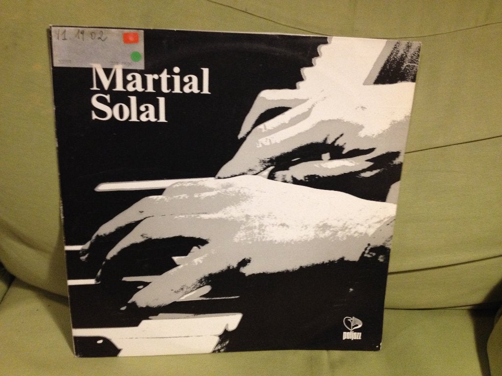 Martial Solal -  Martial Solal, LP, Gebruikt, Originele persing, Ophalen of Verzenden