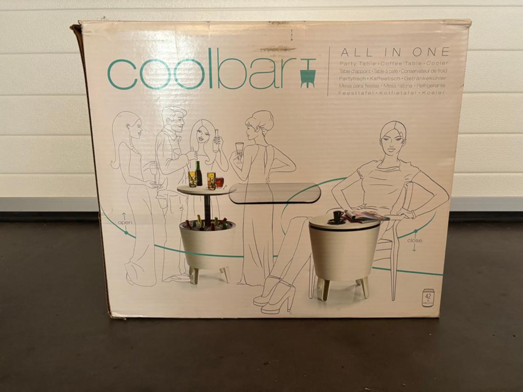 Coolbar all in one, Tuin en Terras, Barbecue-accessoires, Ophalen, Nieuw