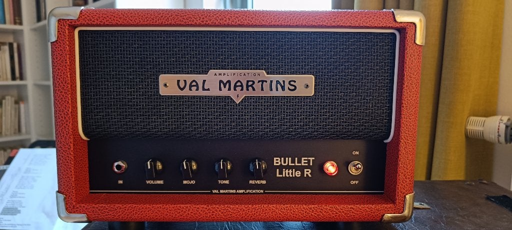 Val Martins ampli guitare NEUF, Musique & Instruments, Amplis | Basse & Guitare, Enlèvement ou Envoi, Neuf, Guitare, Moins de 50 watts