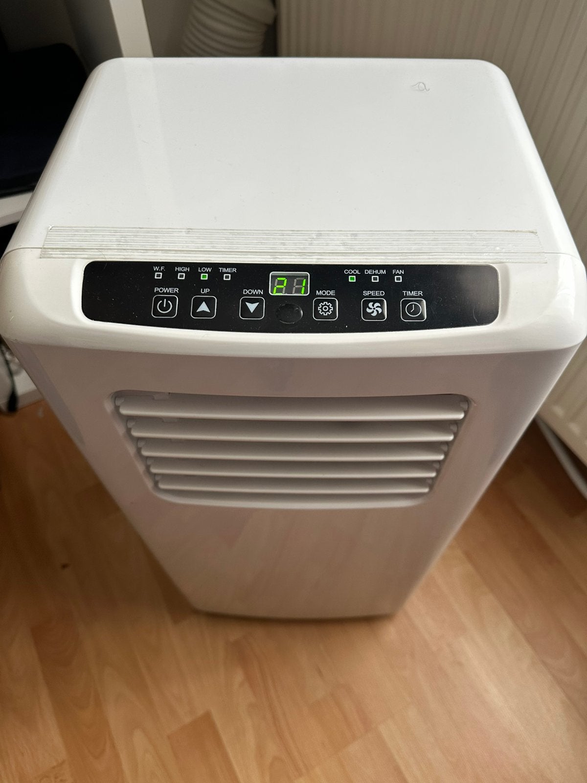 Mobiele airco, Ophalen of Verzenden, Zo goed als nieuw