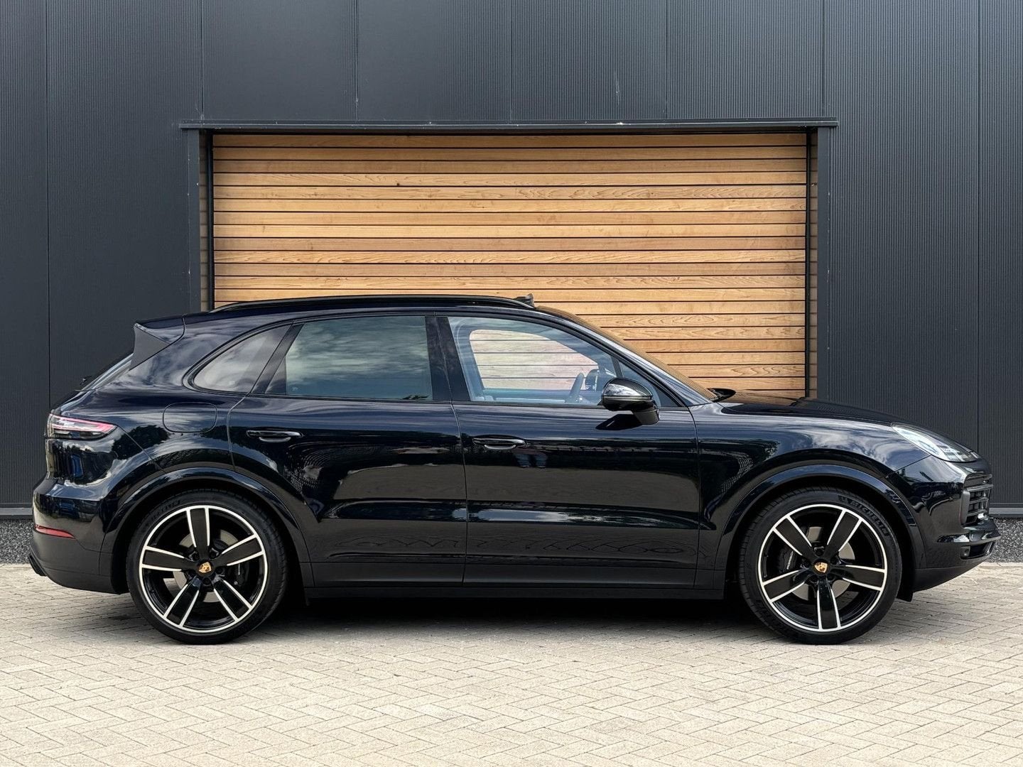 Porsche Cayenne 3.0 E-Hybrid Platinum Edition SPORTUITLAAT|S, Automaat, Cayenne, 14 kWh, Blauw