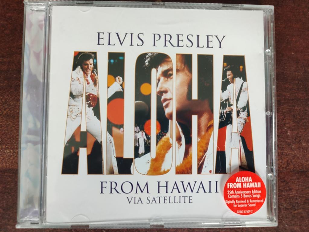 CD : ELVIS PRESLEY - ALOHA D'HAWAÏ PAR SATELLITE, Enlèvement ou Envoi, Comme neuf