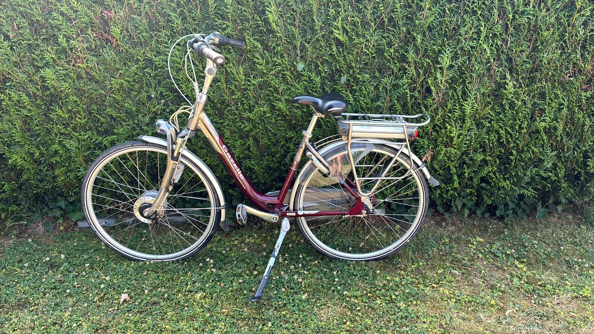 Vélo électrique Gazelle, Vélos & Vélomoteurs, Enlèvement, Comme neuf, Gazelle, Vitesses
