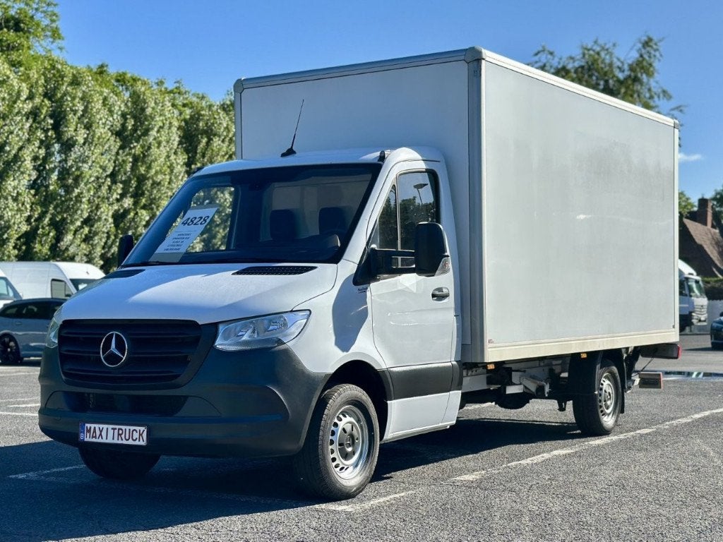 Mercedes Sprint315 Meubelbak-26950€-Leasing 1360€/M-REF 4828, Autos, Camionnettes & Utilitaires, Entreprise, Mercedes-Benz, Diesel