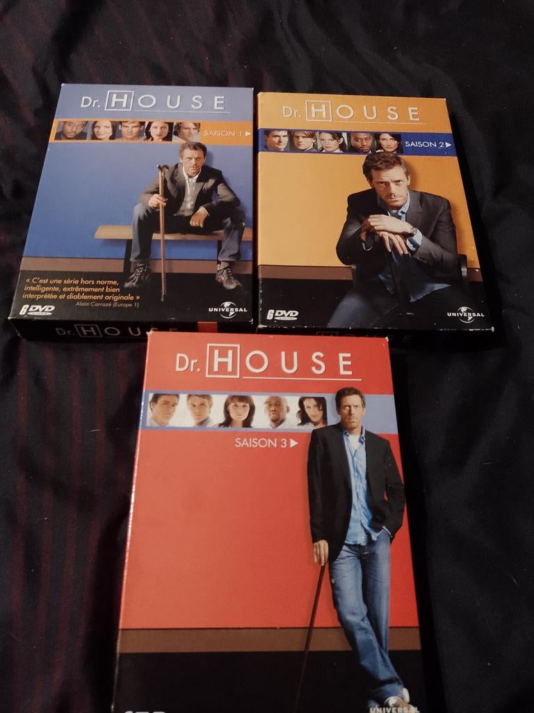 Te koop in een dvd-boxset voor seizoen 1 tot 3 seizoenen 1 t, Cd's en Dvd's, Dvd's | Tv en Series, Zo goed als nieuw, Drama, Vanaf 12 jaar