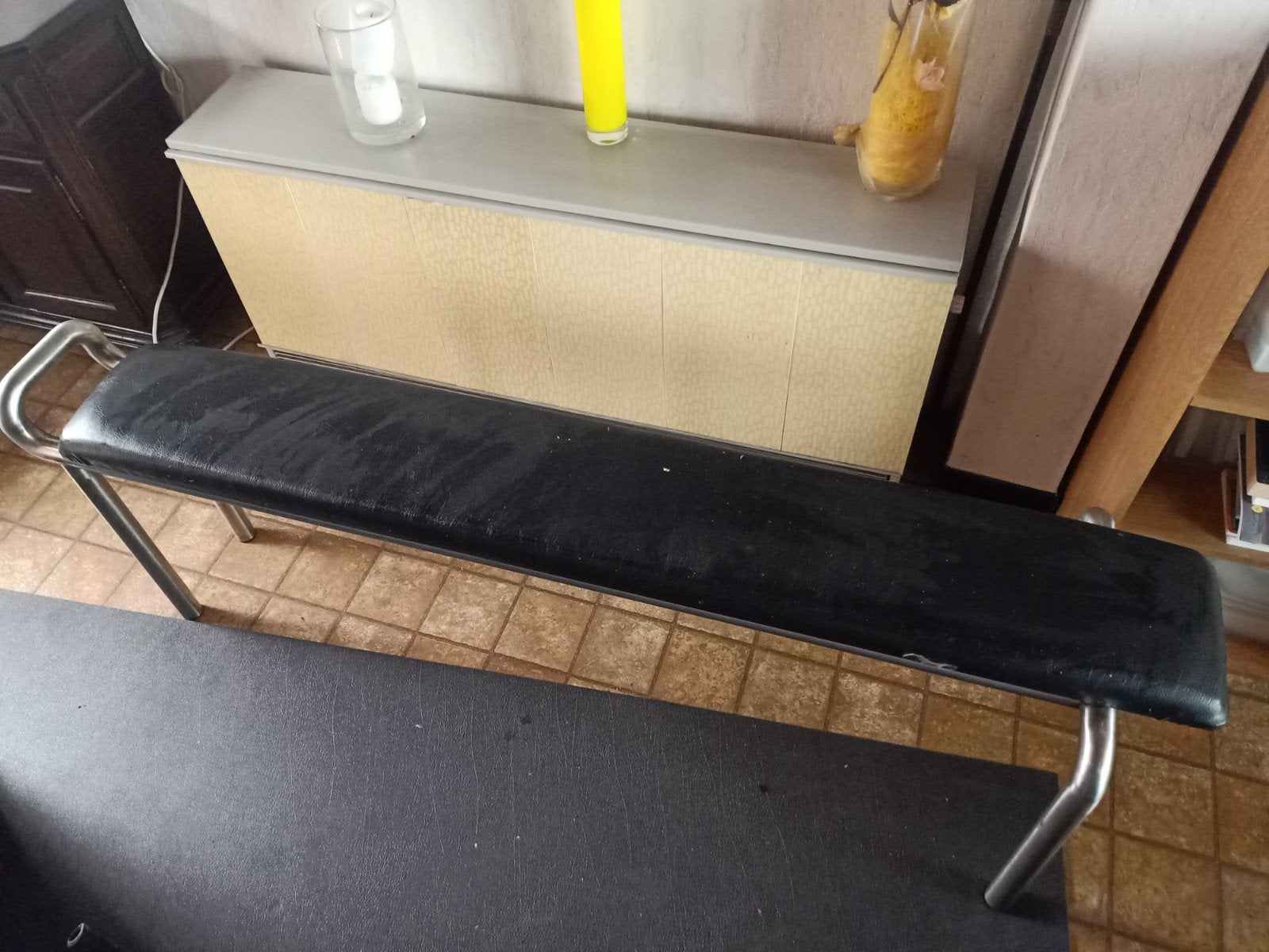 Banc long de fitness, Jardin & Terrasse, Bancs de jardin, Enlèvement ou Envoi