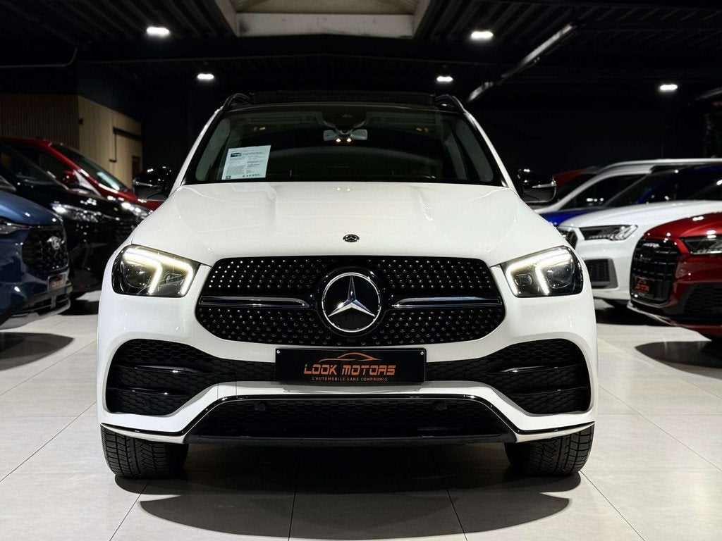 Mercedes-Benz GLE 350 d 4-Matic AMG 272cv 7 places PANO AIRM, Cuir, Achat, Euro 6, Entreprise
