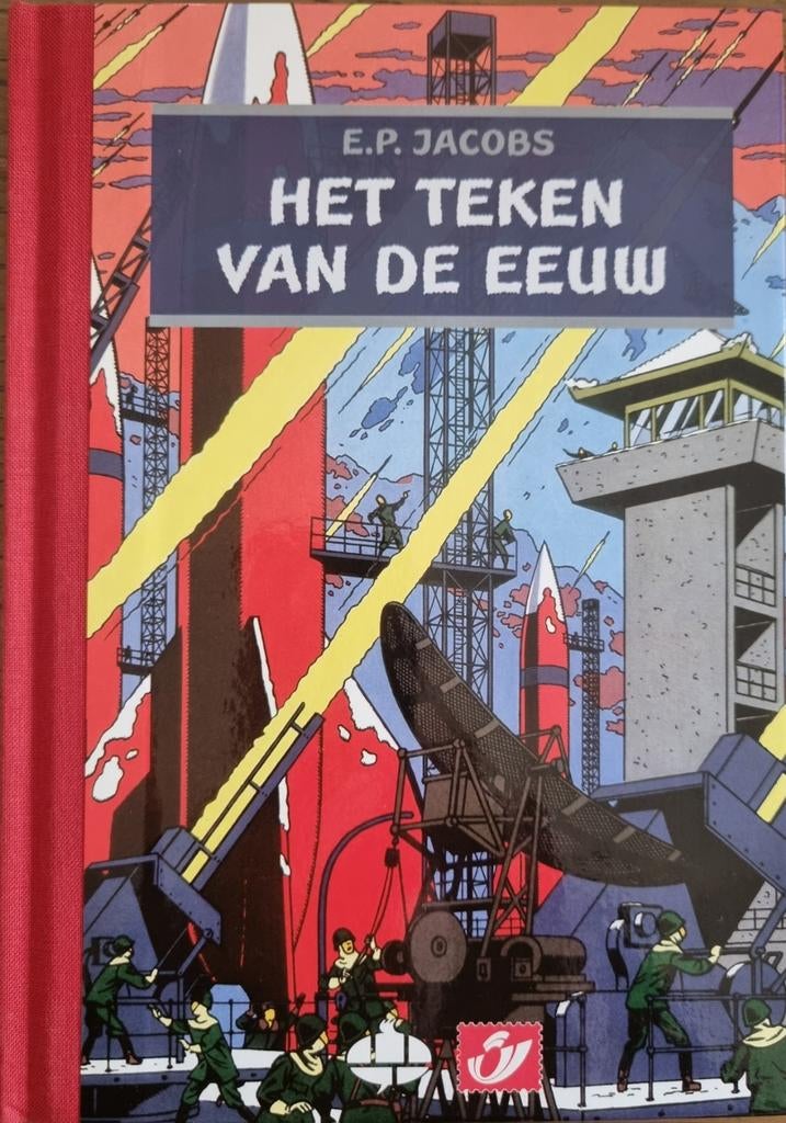 Blake Mortimer Jacobs Het teken van De Eeuw Luxe 2004, Boeken, Edgar P. Jacobs, Eén stripboek, Nieuw, Ophalen of Verzenden