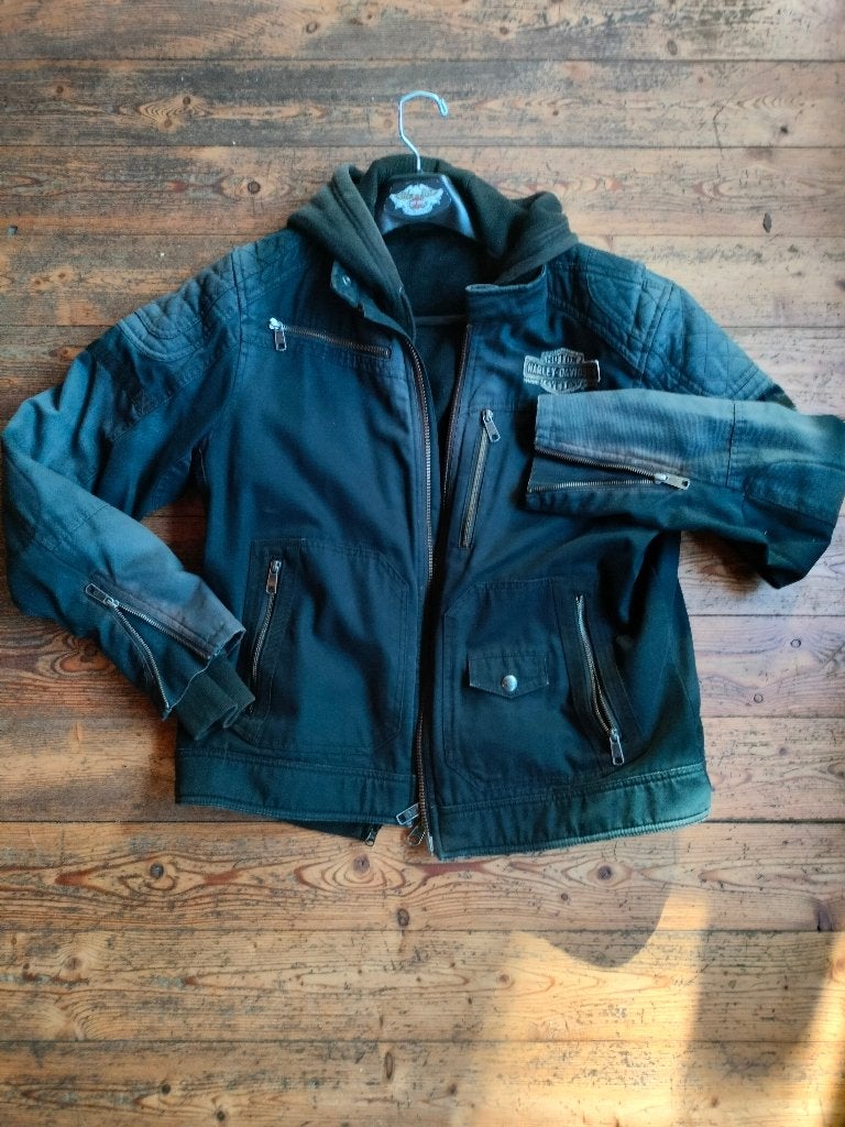 jas harley davidson, Motoren, Kleding | Motorkleding, Harley-Davidson, Jas | textiel, Heren, Ophalen of Verzenden