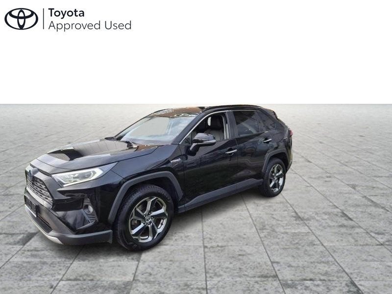 Toyota rav4 Premium AWD 4X4, Autos, Toyota, Euro 6, Entreprise, 131 kW, Noir
