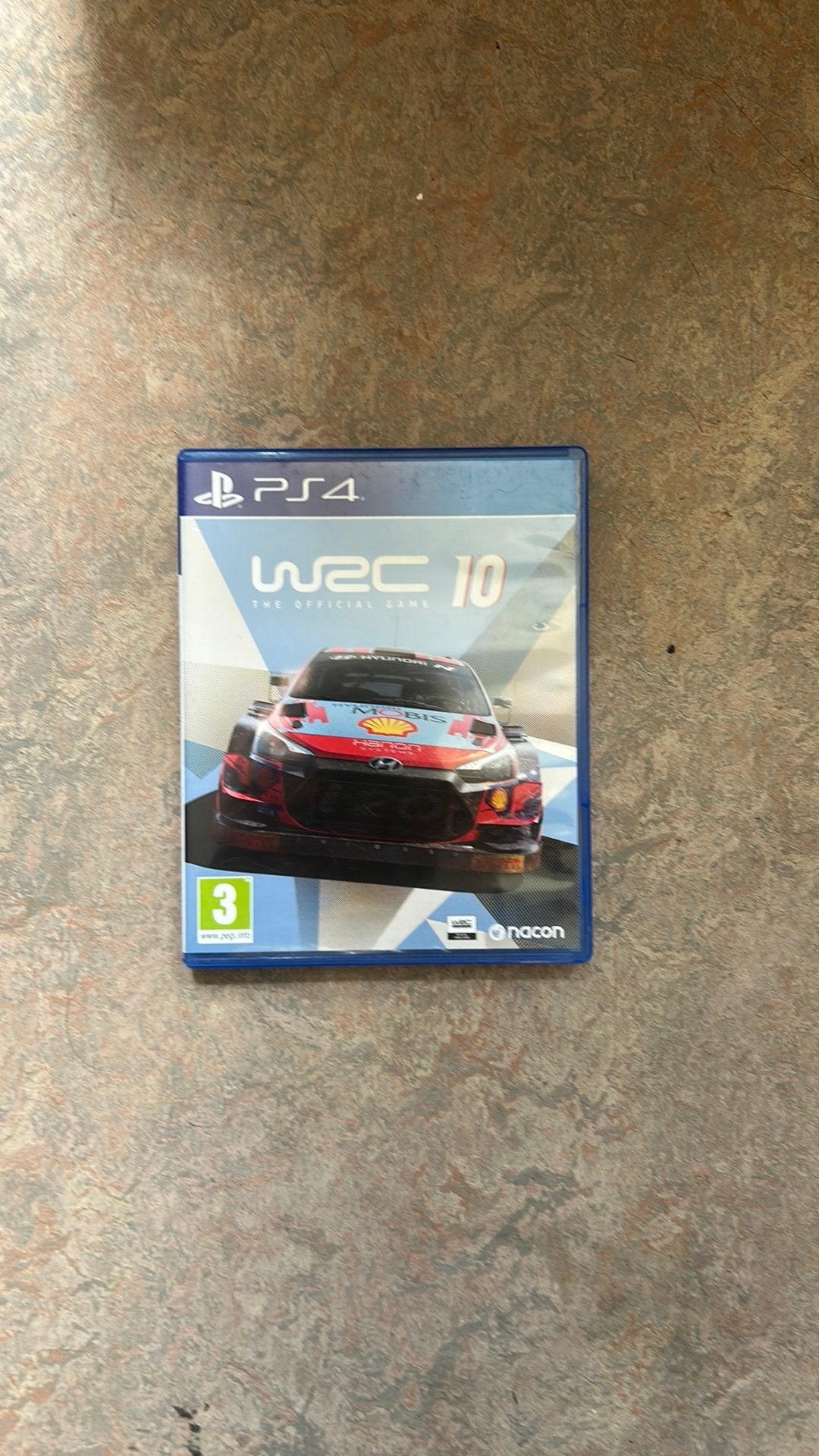 WRC 10 (PS4)., Enlèvement, Course et Pilotage, À partir de 3 ans, Online