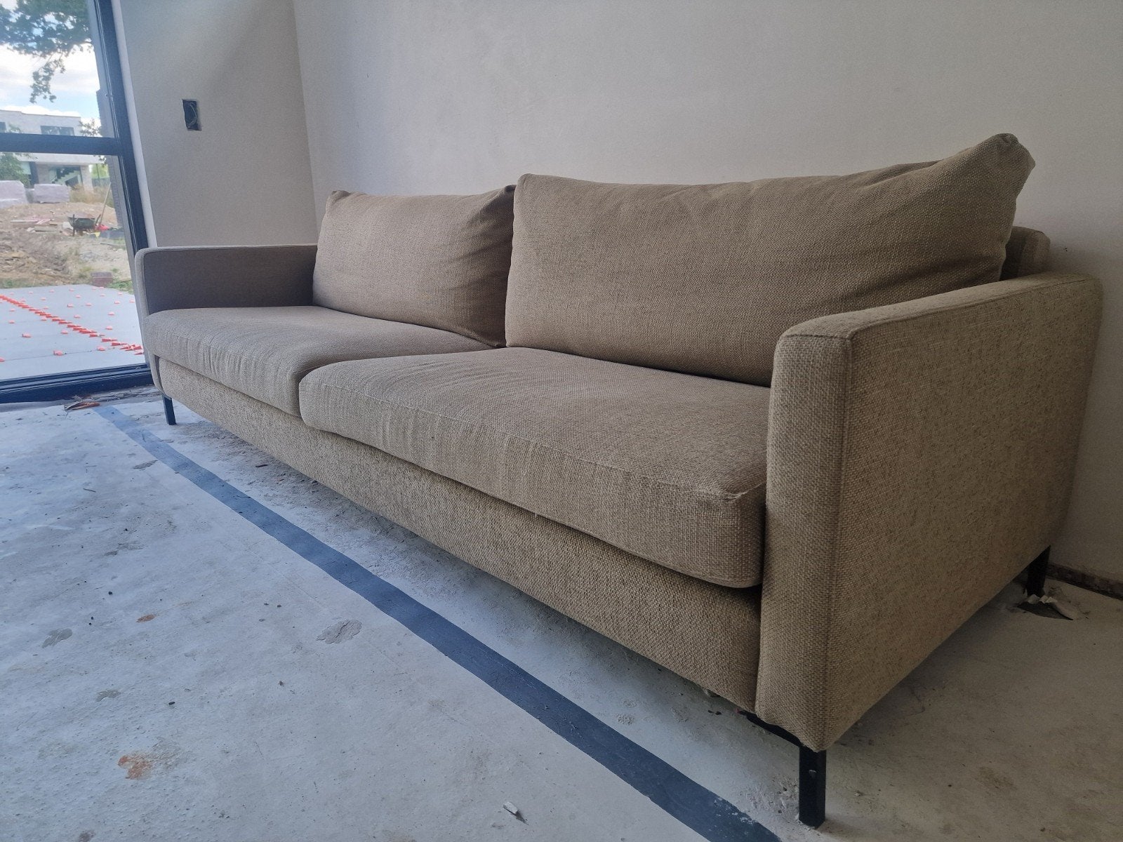 zetel zitbank Charrell, Huis en Inrichting, Ophalen