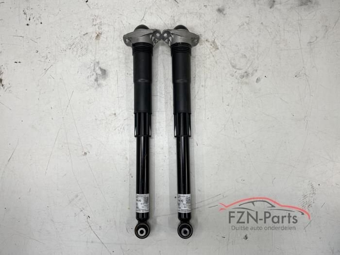 VW Golf 8 5H Veerpoot schokdemper achterzijde set, Enlèvement ou Envoi, Utilisé
