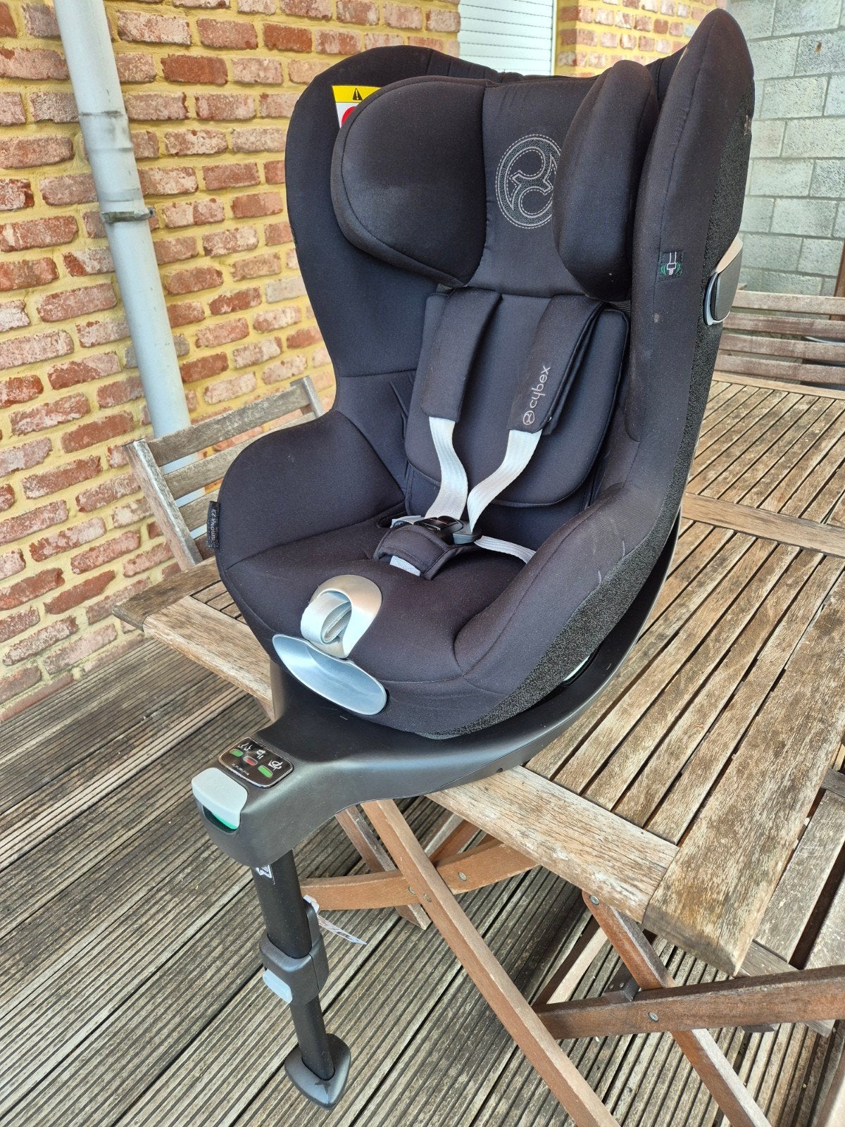 siege auto cybex avec base z rotative, Kinderen en Baby's, Autostoeltjes, Ophalen
