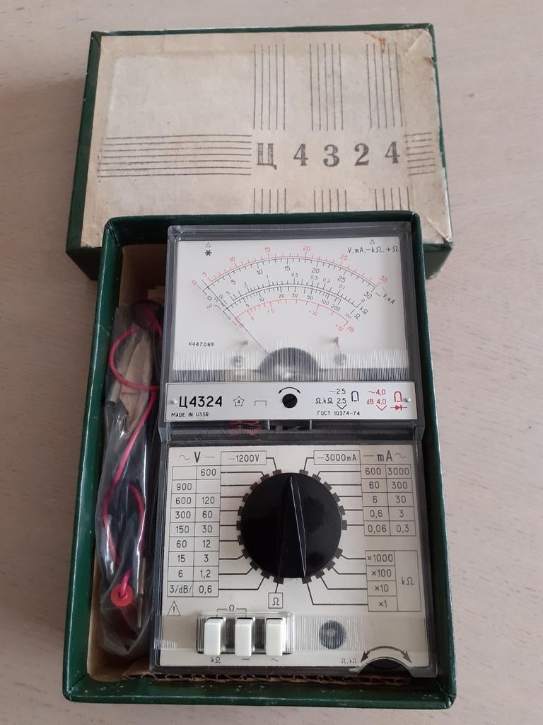 Multimeter U4324, Antiek en Kunst, Ophalen of Verzenden