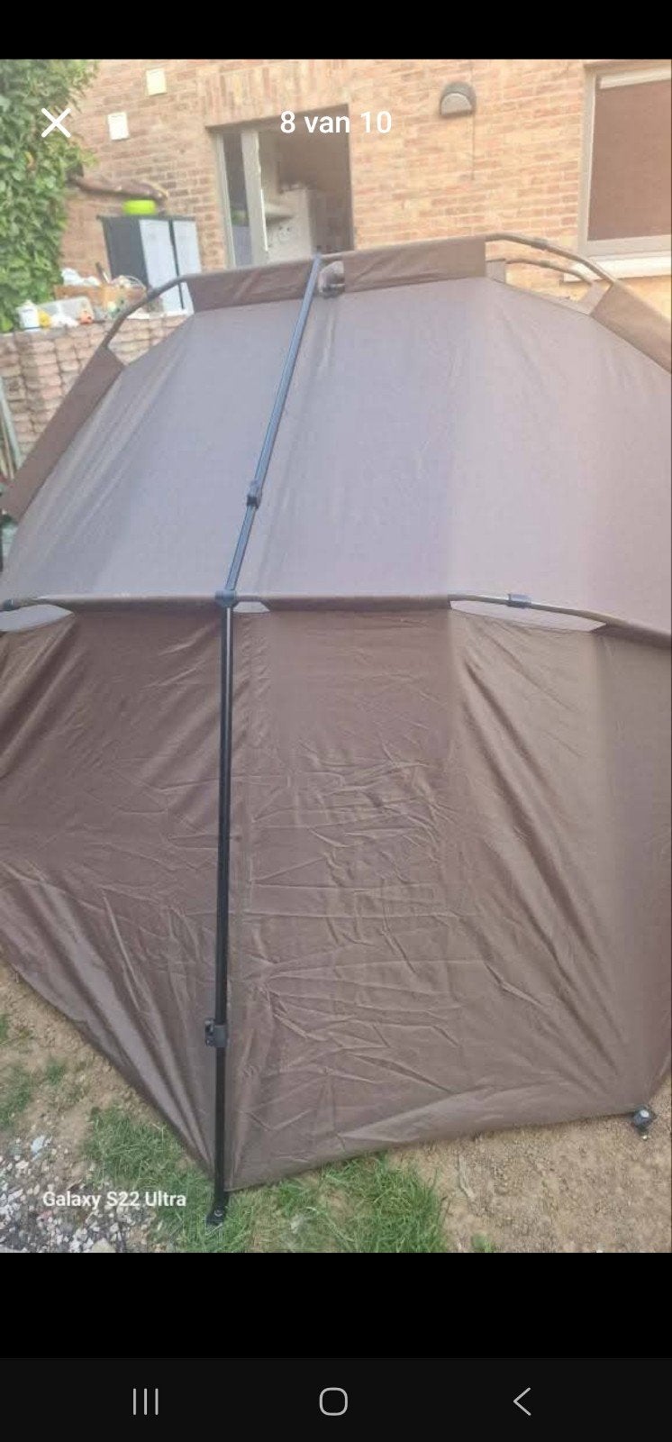 tent, Enlèvement