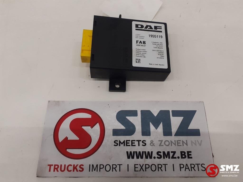 Occ Calculateur CDS4 DAF, Utilisé, DAF, Électronique et Câbles