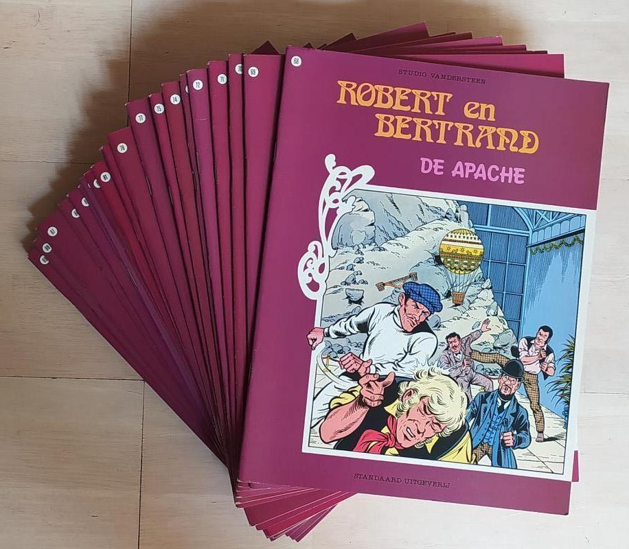 strips Robert en Bertrand, Livres, BD, Enlèvement ou Envoi