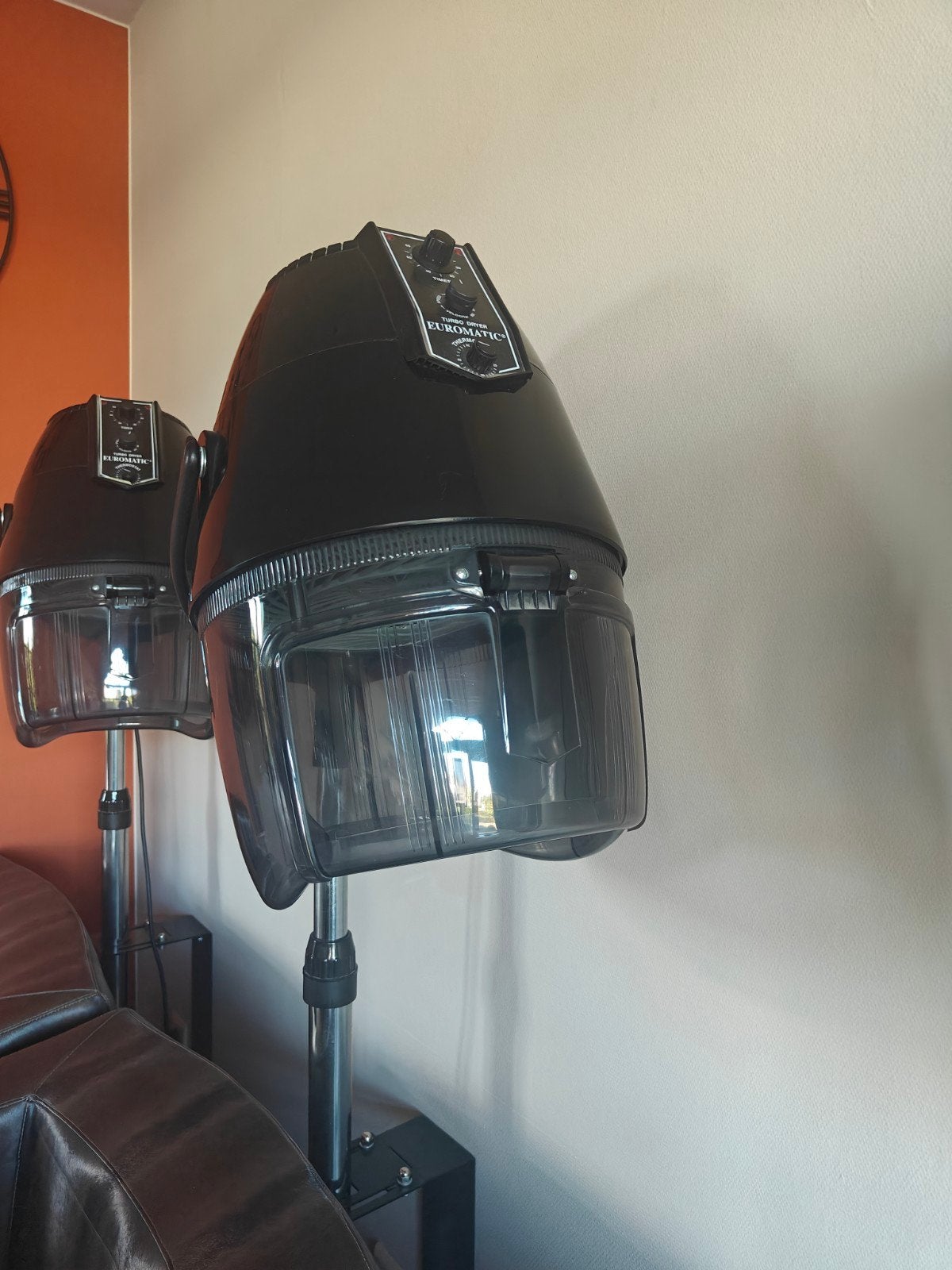 Professionele kappers droogkap Euro Matic – aan muur te beve, Ophalen, Gebruikt, Haarverzorging