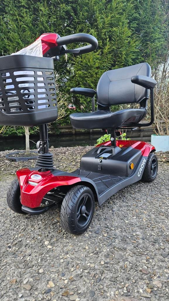 Drive Crow demontabele kleine opvouwbare scootmobiel 2024, Diversen, Ophalen, Inklapbaar, Zo goed als nieuw, Elektrische rolstoel