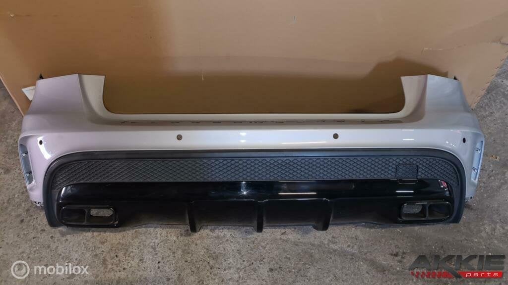 Mercedes GLA45 AMG achterbumper  W156, Gebruikt, Mercedes-Benz, Ophalen of Verzenden, Mercedes-Benz