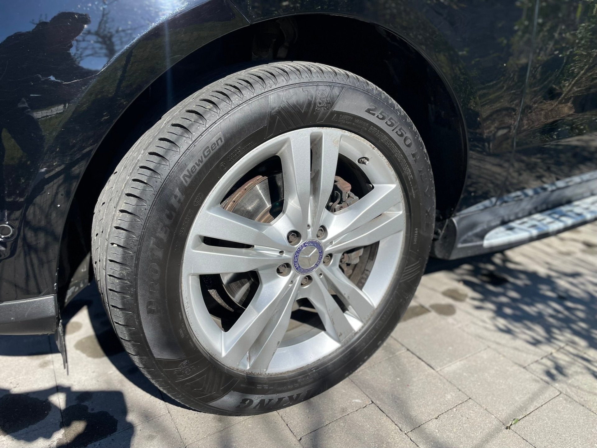 Mercedes-Benz M-Klasse ML250CDI 4-MATIC 11/2014 EURO 6b LEDE, Autos, Cuir, Classe M, Achat, Euro 6